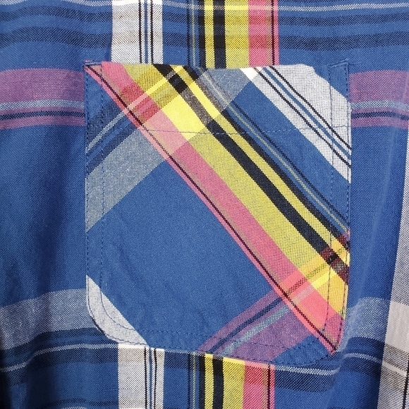 ERIKA TIE FRONT BUTTON DOWN TOP - Picture 4 of 5